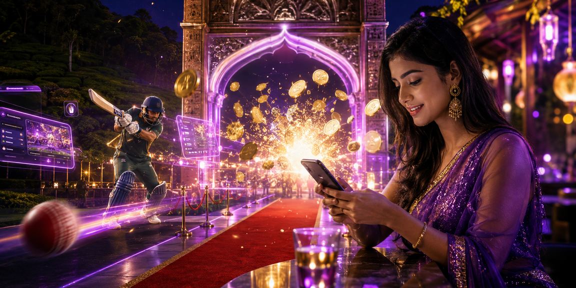 সিলেটের চা বাগানে ক্রিকেট বেটিংয়ের আনন্দ